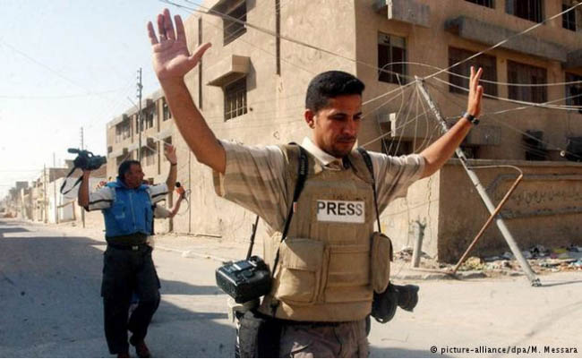 Iraq, Afghanistan Deadliest Countries for Journalists in 2016: IFJ